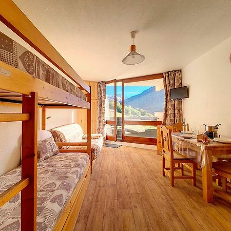 Апартаменты Studio Cosy Au Pied Des Pistes Avec Balcon, 3 Couchages Et Cuisine Equipee - Fr-1-344-1056 Сен-Мартен-де-Бельвиль Экстерьер фото